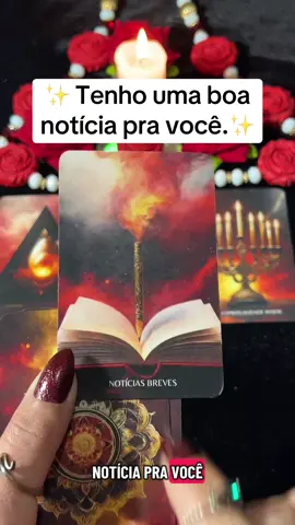 Tenho uma boa notícia pra você. #Simpatia #dicas #Tiktok. @Cigana JADE ❇️🔮🧿  @Cigana JADE ❇️🔮🧿  @Cigana Esther 