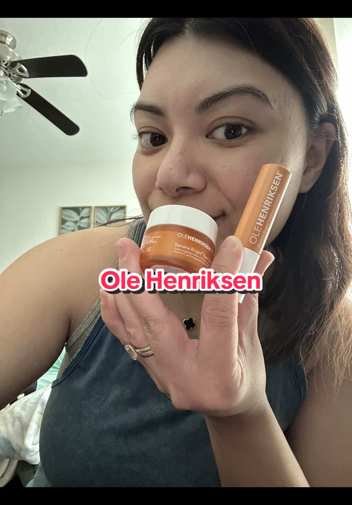 Ole Henriksen Review!! #tiktokshopreview #tiktokshop #olehenriksen #eyecream #review @Olehenriksen 