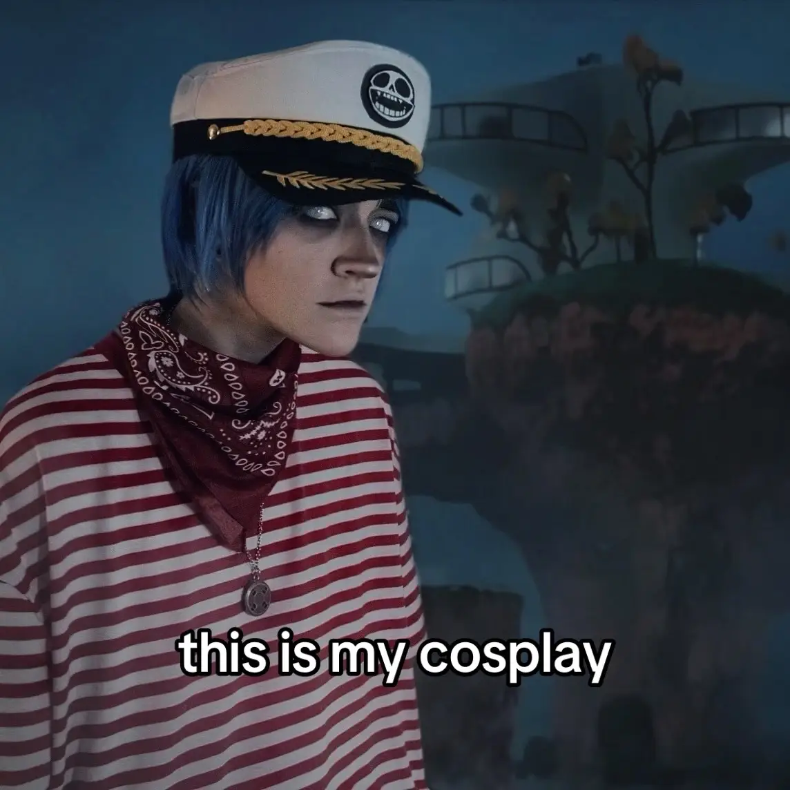 i love this trend :,) #gorillaz #cosplay
