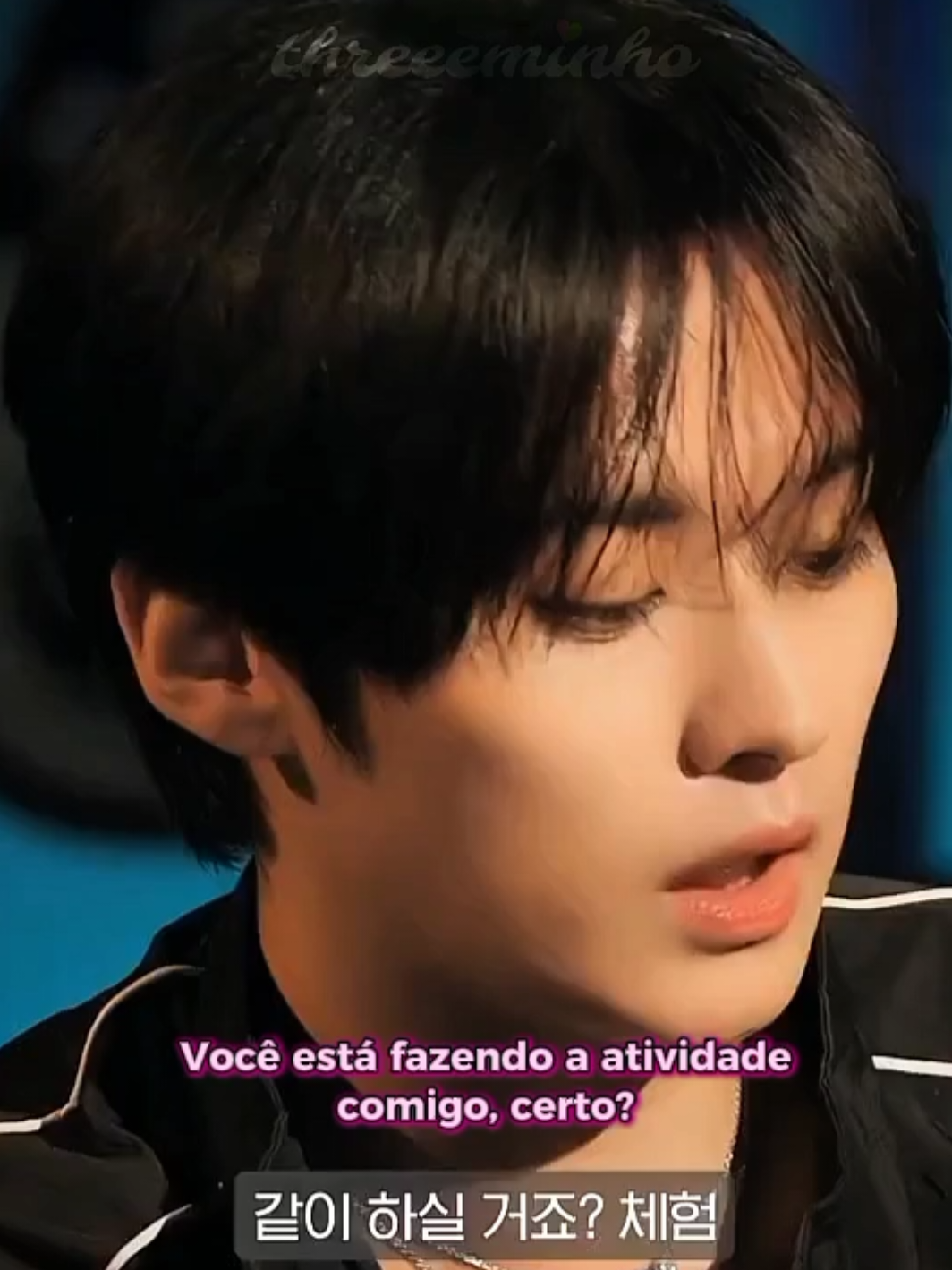 olá de volta!! mais uma vez os minsung flertando em frente as câmeras, eu posso com isso??? 😭💚 || #leeknow #HAN #minsung #boddaramji #straykids 