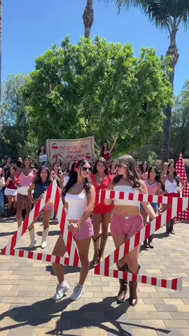 PC ‘25 IS THE CHERRY ON TOP 🍒🤍🌟💋 #csuf2029 #csufullerton #workweek #recruitment #sorority 