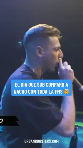 6️⃣ años del día que Sub paró Mendoza con esta rima 🥵 #sub #fmsargentina #fms #freestyle #rap 