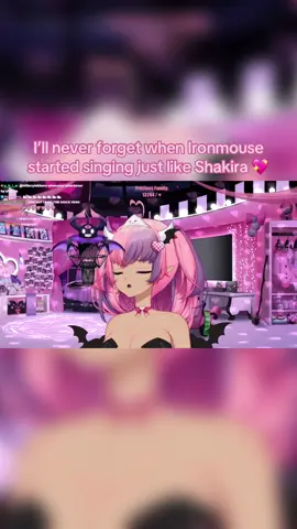 this absolutely SHOCKED me 😩💖 @ironmouse 