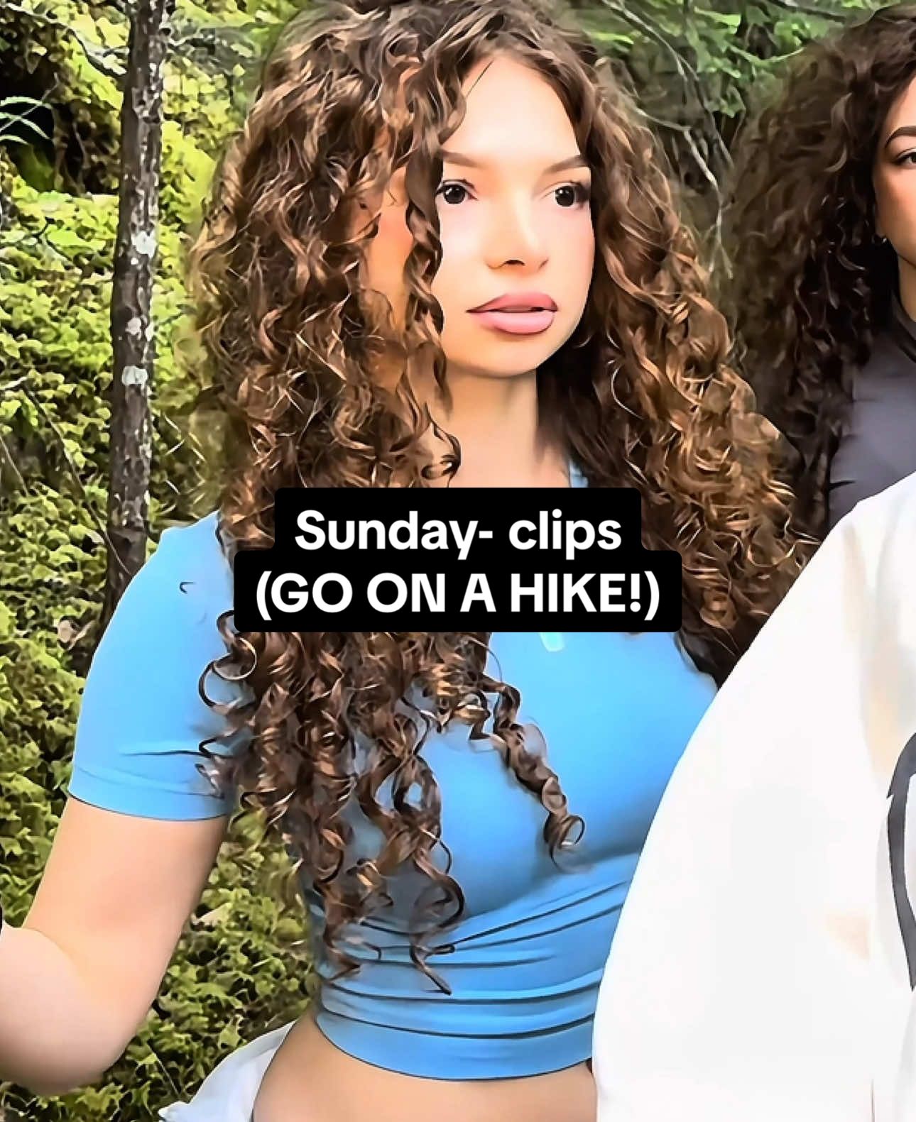 || clips of Sunday from the (GO ON A HIKE!) video on the Kalogeras Sisters channel || please remember to give creds! || #sundaykalogeras #kalogerassisters #clips #scp #mult1scenes 