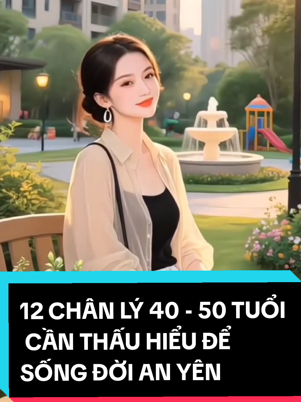 @40+ @40+ @40+ 12 chân lý cốt lõi trước 40-50 tuổi cần thấu hiểu để sống đời an yên tự tại. Chắc ai đó sẽ cần #phunukhichatvatutin #xuhuong #phunukhichat #phunu40 #trietlynhansinh 