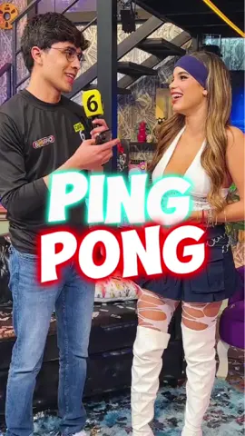 La bella cantante @yurgenis 🥰 | #PingPong 🏓 @brayan.png  #Yurgenis ##Canal6 #PingPong #SNS