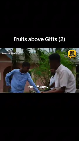 Spiritual gifts are beautiful, but they don’t define maturity and growth! Dominion said it best. Real growth is when you begin to bear fruits, not just display gifts.