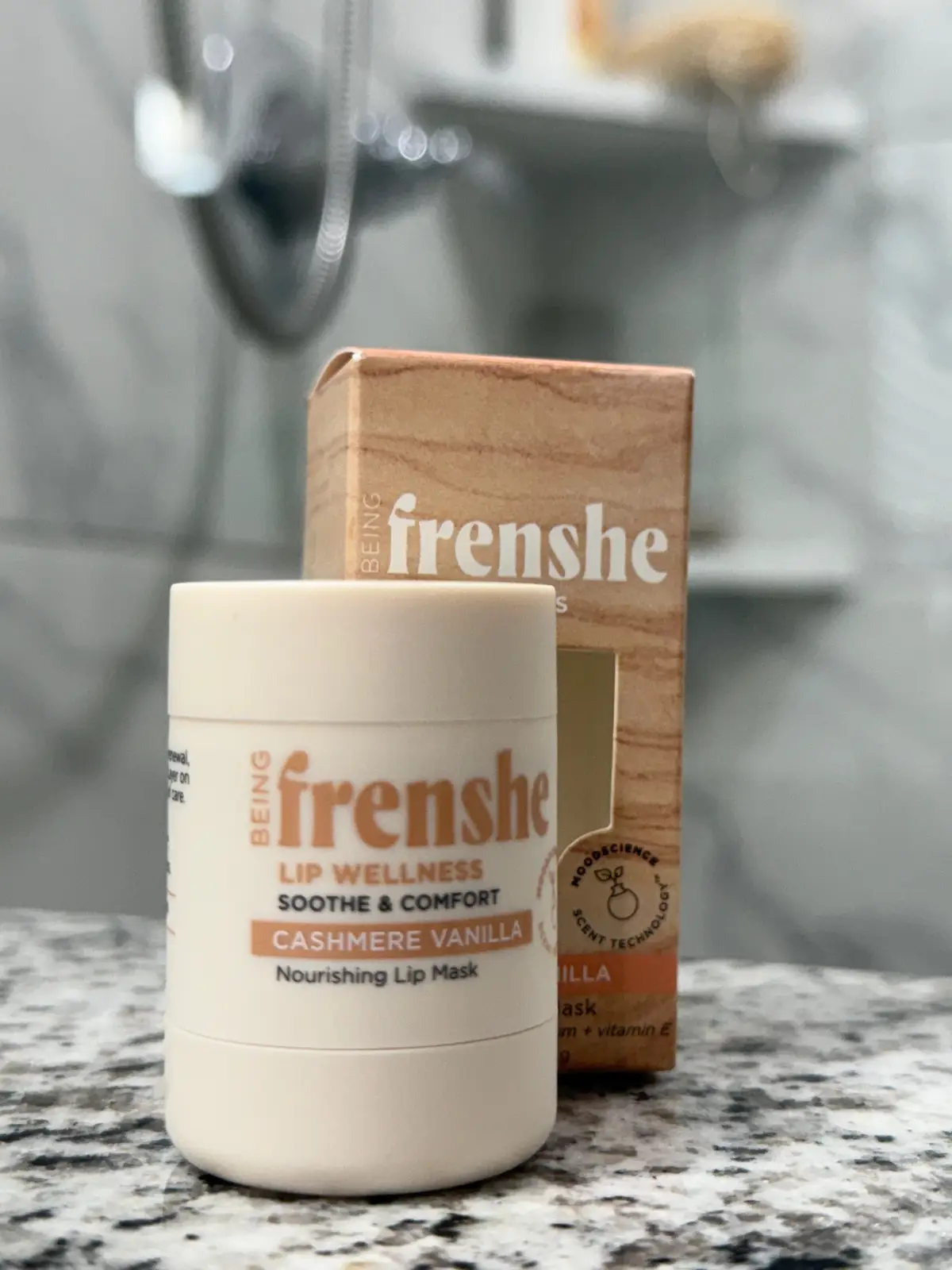 I am always in search of good products for my dry lips which work great unlike others which dries out in minutes. This Being Frenshe  Nourishing Lip Mask is a good addition in my beauty haul. It is packaged really well and smell and tastes yummy .  Its texture is smooth and fine . Easily glides on the lips and absorb well . It makes lips soft and smooth. It moisturizes the lips and lasts longer unlike others. Must try to achieve super amazing results . I will surely recommend this to all family and friends.  I am loving this tasty smell vanilla and jasmine rice fragrant lip balm by Being Frenshe . This balm makes lips soft ,  restore and nourish lips very well . Its fragrance stay longer and moisturize lips longer too. It is vegan and cruelty free product. I am satisfied with its results and will surely recommend this to all family and friends #complimentary #targetfinds #BFlip #targethaul @influenster @beingfrenshe@influenster @BEING FRENSHE 