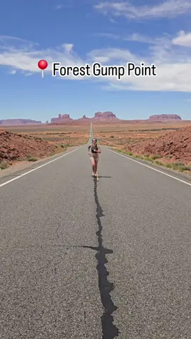 ✨ Life really is like a box of chocolates 🍫… you never know what adventure Utah will bring you! Had to stop at the famous Forrest Gump Point 🎬 while staying at @desertrose.resort 🌵 and of course, I had to reenact the iconic ‘I’m pretty tired… I think I’ll go home now’ scene. 🏃‍♀️ 📍 Fun Fact: Forrest Gump Point is located in Monument Valley and is one of the most photographed spots in Utah thanks to that legendary movie moment. 🌄 🗺 Address: US-163 Scenic, Mexican Hat, UT 84531 Would you stop and reenact the scene too? 👟 Save this spot to your Utah bucket list!” ✅ #thingstodoinutah #utahsbestkeptsecrets #thingstodothisweekend #thingstodoinutahwithkids #BluffUtah 