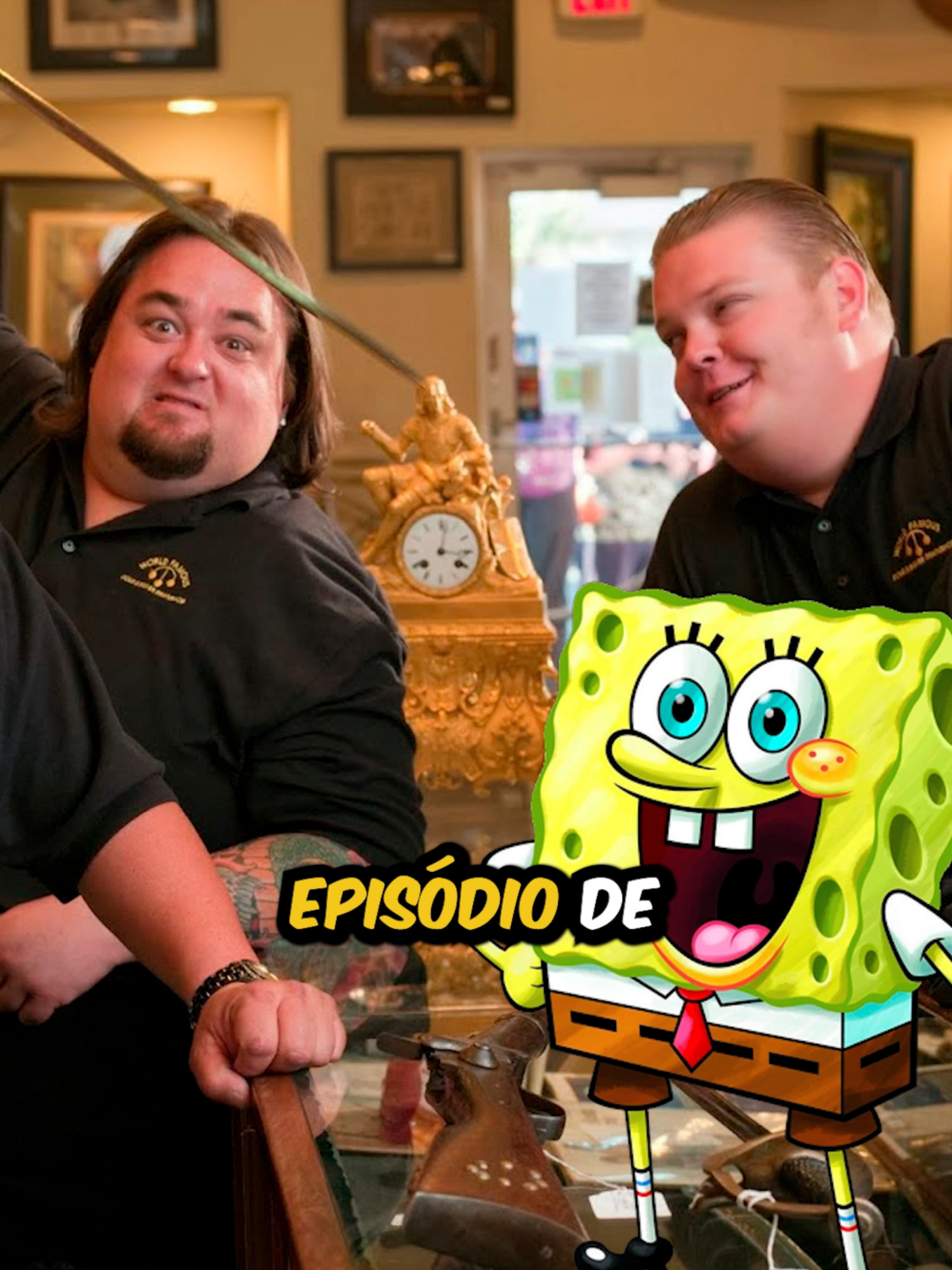 Por quanto o Bob Esponja vendeu sua espátula no Trato Feito? #fyp #engracado #curiosidade #humor #bobesponja #tratofeito