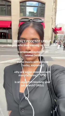 its been a whiiiile but this week were covering the economy, international affairs + job search bc i love learning about that  #podcasts #podcastrecommendations #corporatelife #corporategirlies #capitalism #jobsearch #browngirltiktok #fyp 