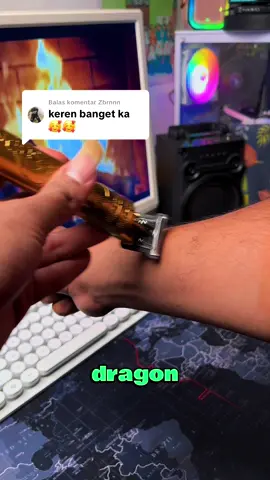 Membalas @Zbrnnn rekomendasi alat cukur elektrik dragon murah