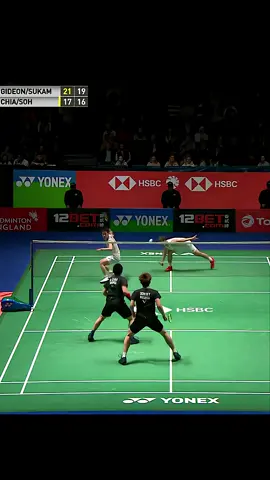 Có lẻ đây là một người đánh lưới đôi nam hay nhất mà tôi từng xem Kevin Sanjaya Sukamuljo #ysbmt🏸 #badminton #caulong #kenvinsanjaya 
