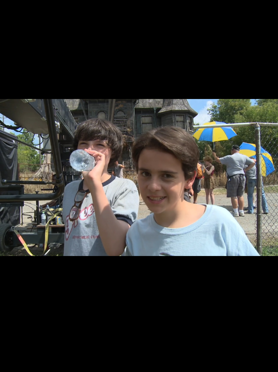 A compilation of some funny moments from the cast of The Losers Club during the filming of IT Chapter One. Which was your favorite? #itmovie #itchapter1 #it2017  #losersclub #stephenking  🎈🎈