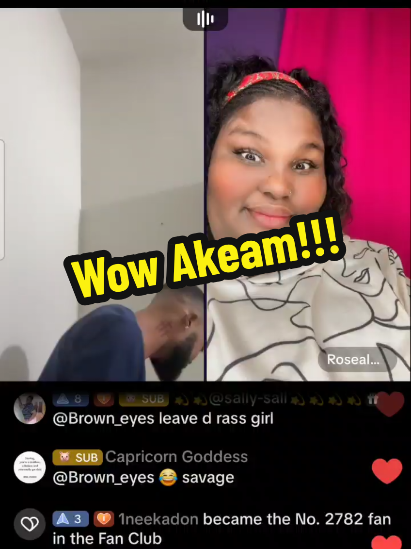 Woww Akeam!!!#fyppppppppppppppppppppppp #viral #trending #jamaicatiktok #Love 
