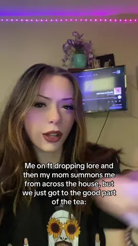 Bc I can’t forget what part I was at girl 😃