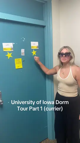 follow for more dorm tours!! #fyp #college #dormtour #universityofiowa #iowa 