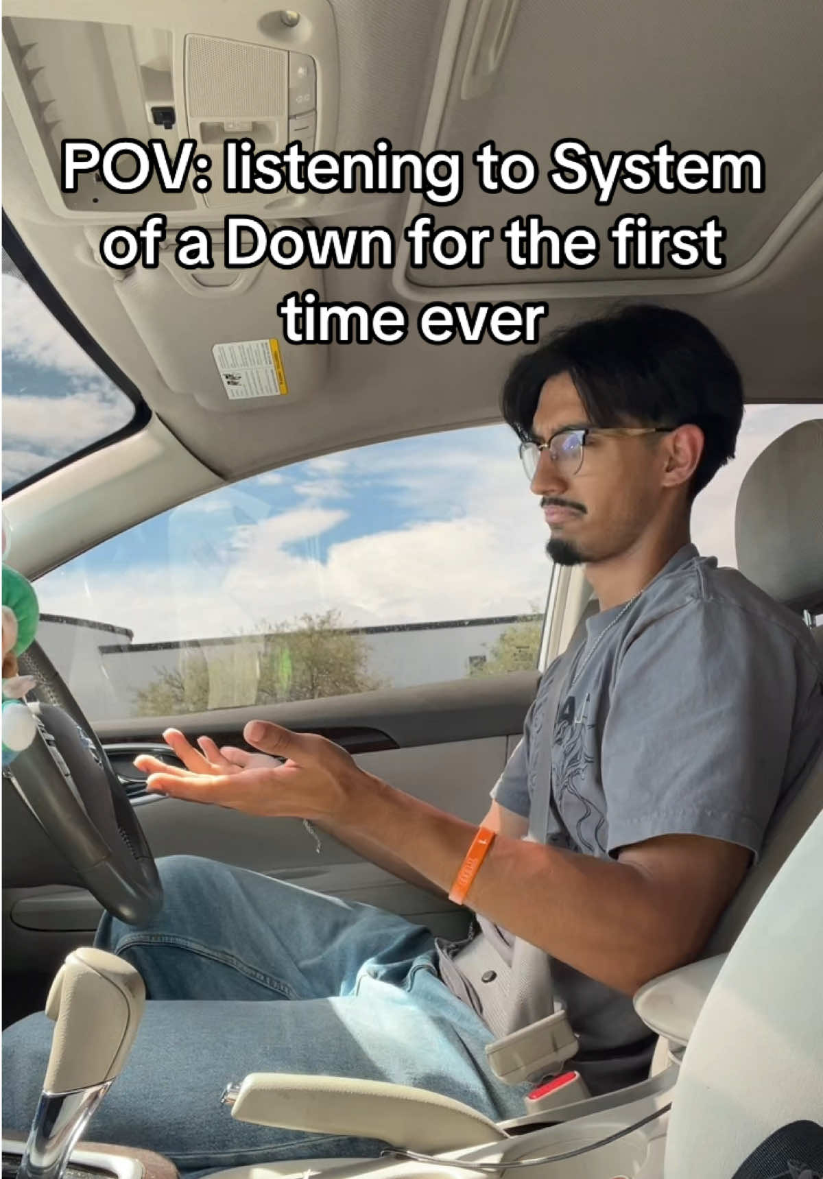 this is totally how i became a fan btw |#systemofadown #soad #numetal #fyp #funny 