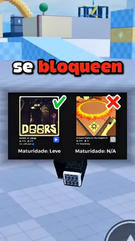 🔒 Roblox BLOQUEARÁ Muchos Juegos #roblox #shorts #games #fyp #tao_jz 