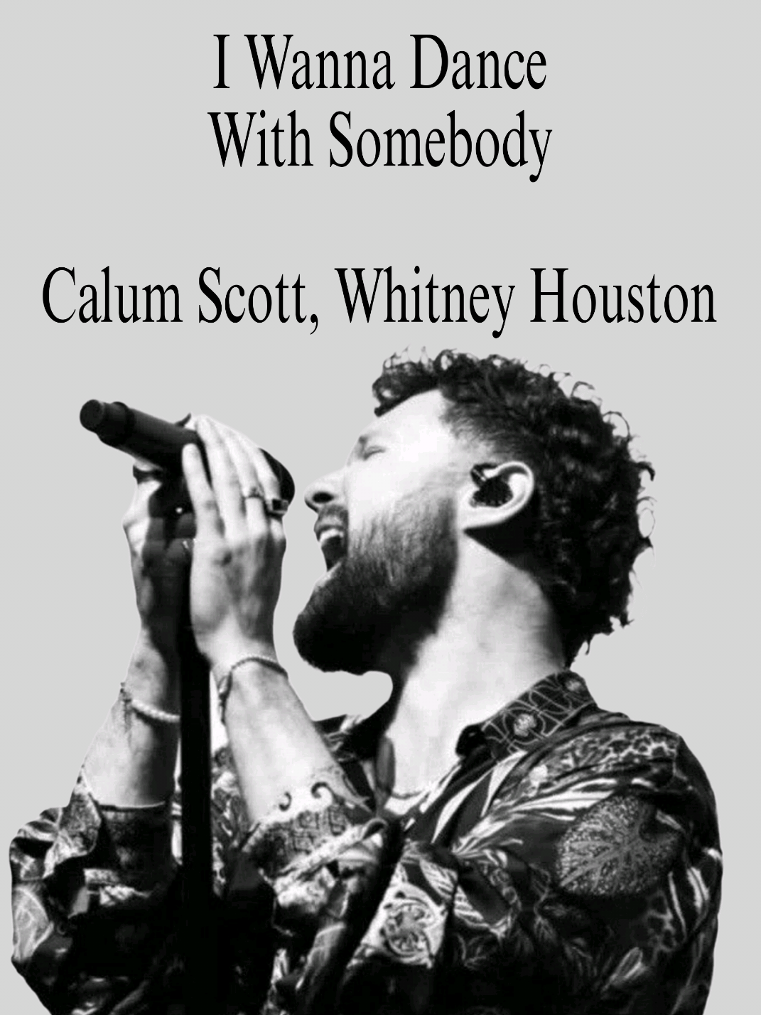 I wanna dance with somebody @Calum Scott @Whitney Houston Boutique  #calumscot #iwannadancewithsomebody #whitneyhouston #editlyrics #songlyrics 