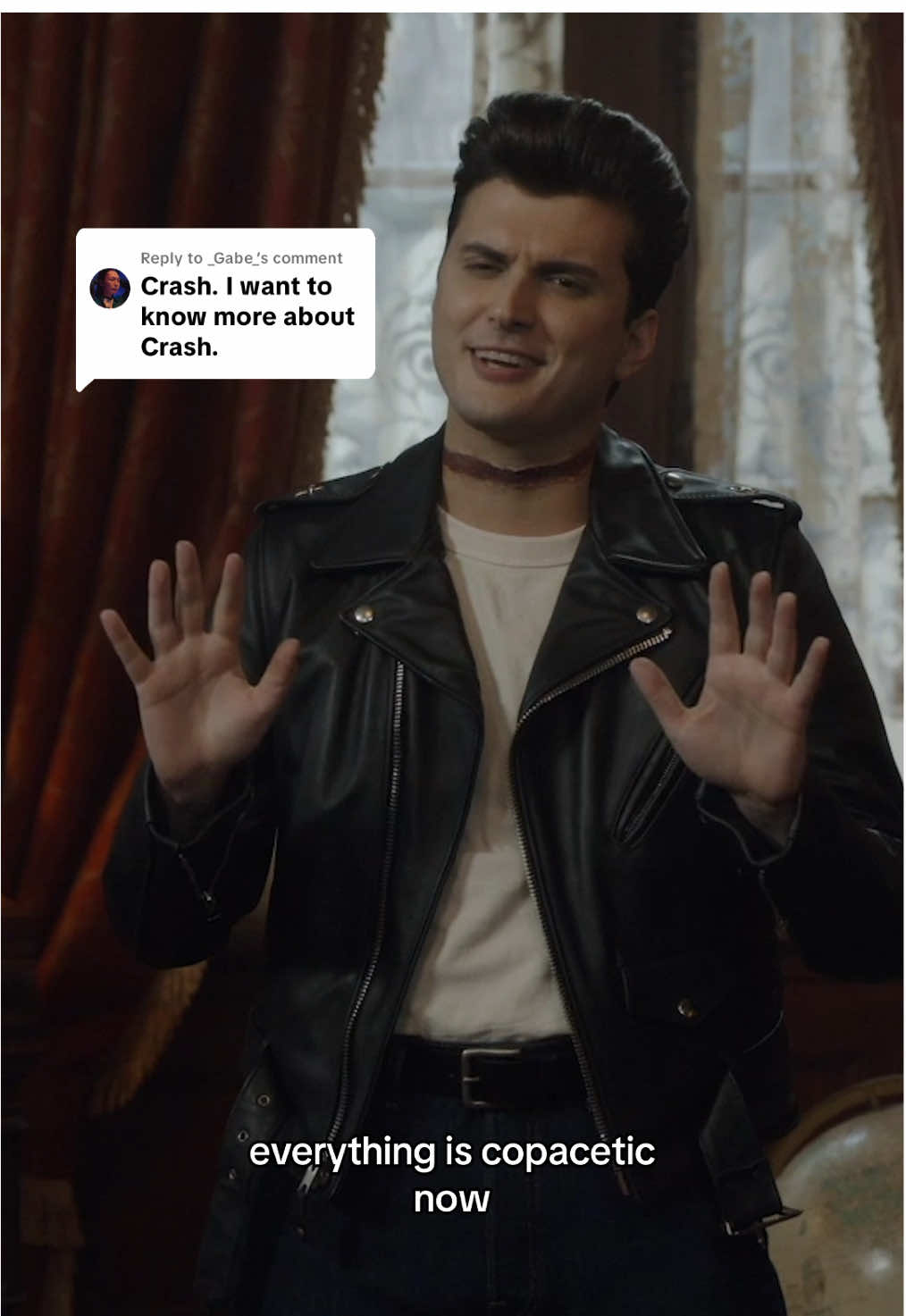 Replying to @_Gabe_ Nobody crash out — we're here to give the people what they want. #GhostsCBS #ghosts #highlight #comedy #tv 