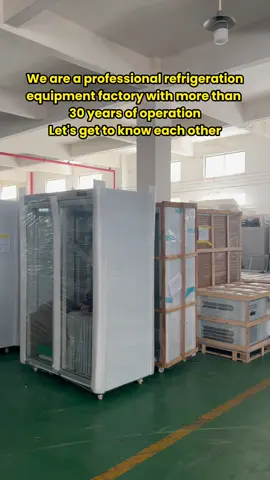 Welcome to visit our factory #factory #freezer #refrigerator #CapCut #manufacturing #Jiangke #fyr 