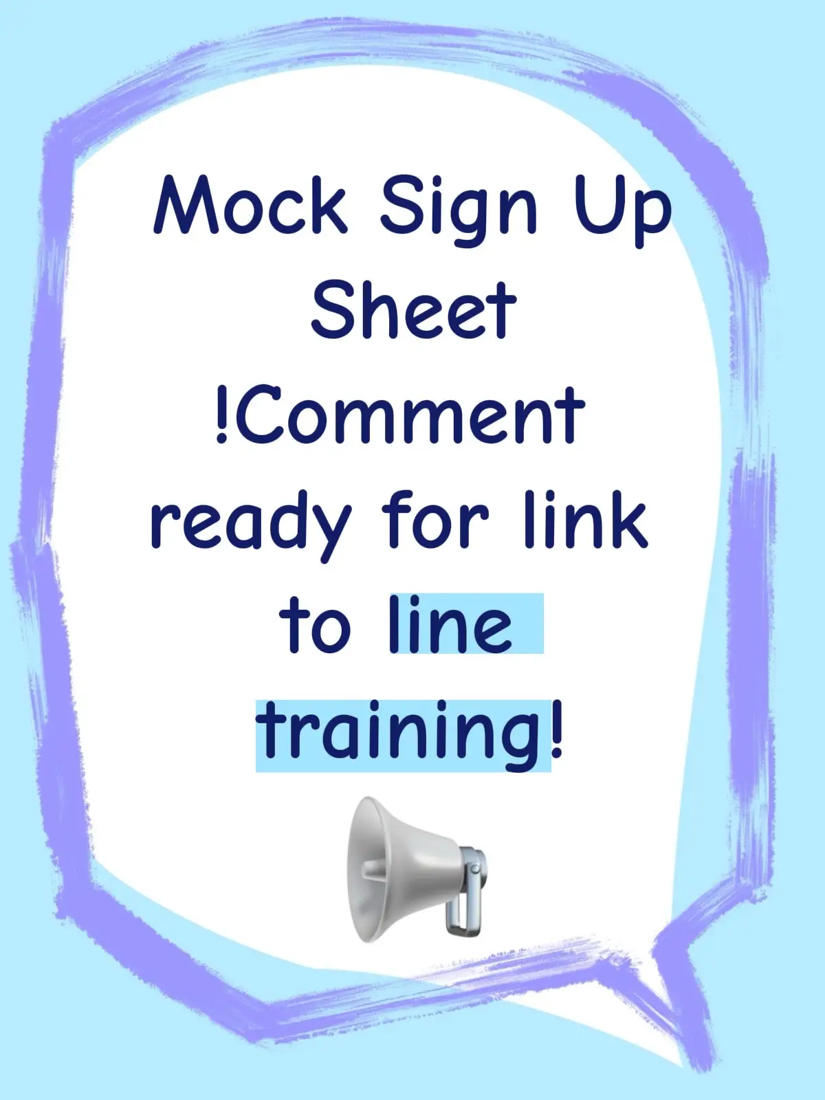 Comment to receive link 
