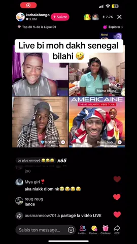 Non li🤣🤣🤣#humour #pourtoi #karbala #senegalaise_tik_tok #thiam @Mamendiayesavon 