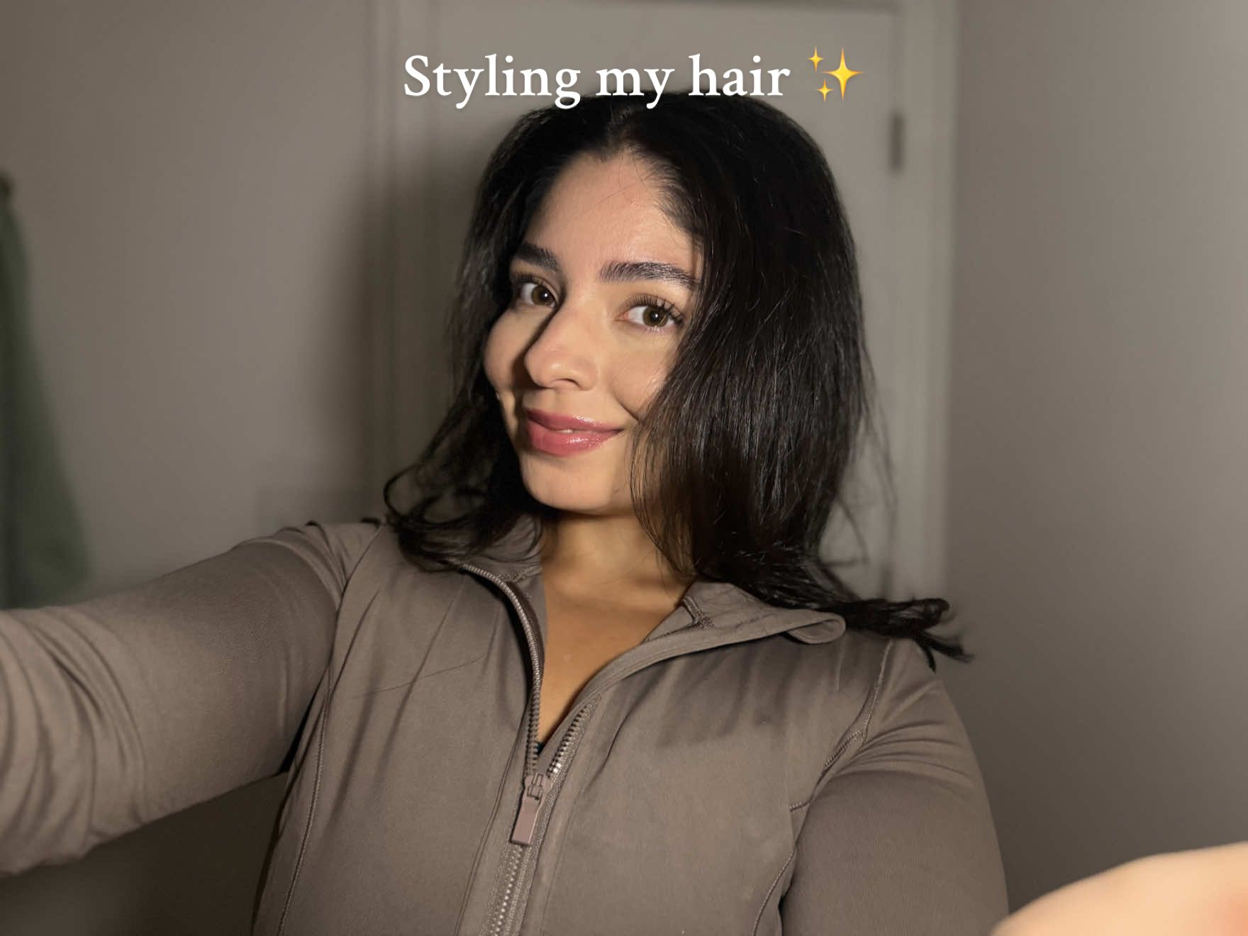 Finally gave into the viral Wavytalk brush, and I’ve got to say I wish I got it sooner. I cut my hair in may and I had no clue how to style it. Now I use it everyday 🥰💞 #wavytalk #grwm #tiktokmademebuyit #beforeandafter 