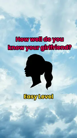 How well do you know your girlfriend? #girlfriendquiz #couplequiz #partnerquiz #whatwouldshepick #quizchallenge 