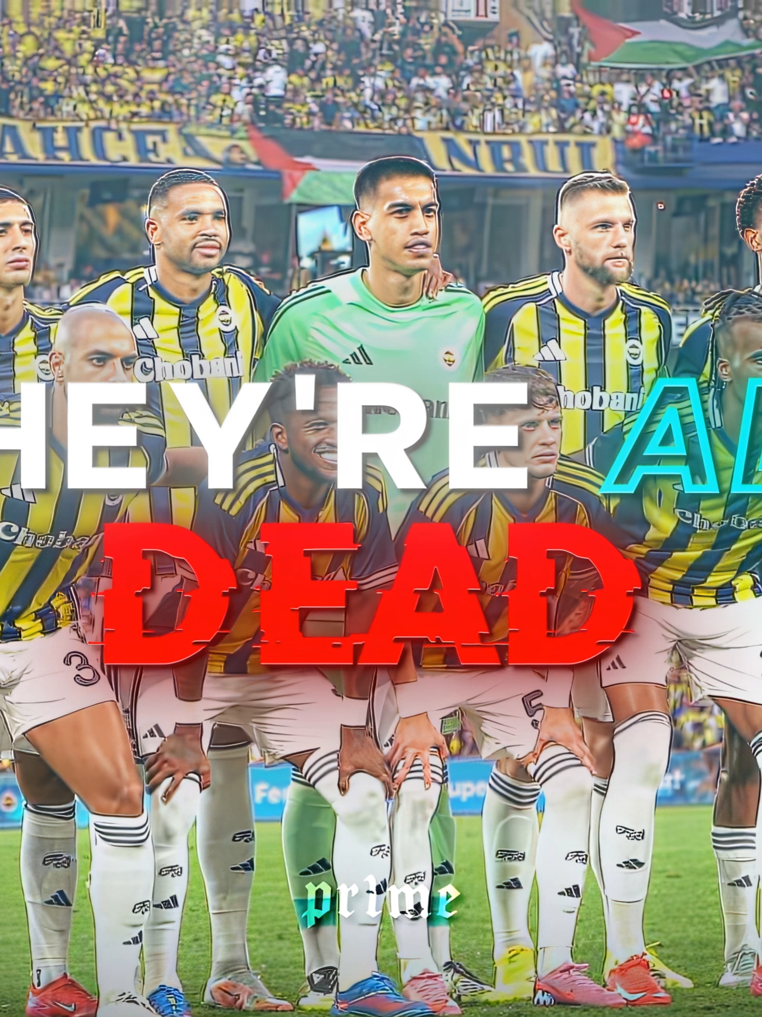 They're ALL DEAD... || Bu editi görüp takip etmeyecek FENERBAHÇELİ tanımıyorum !! || #snowfall #edits #fener #fenerbahce #fenerinmaçıvar #edit #4k #kesfet