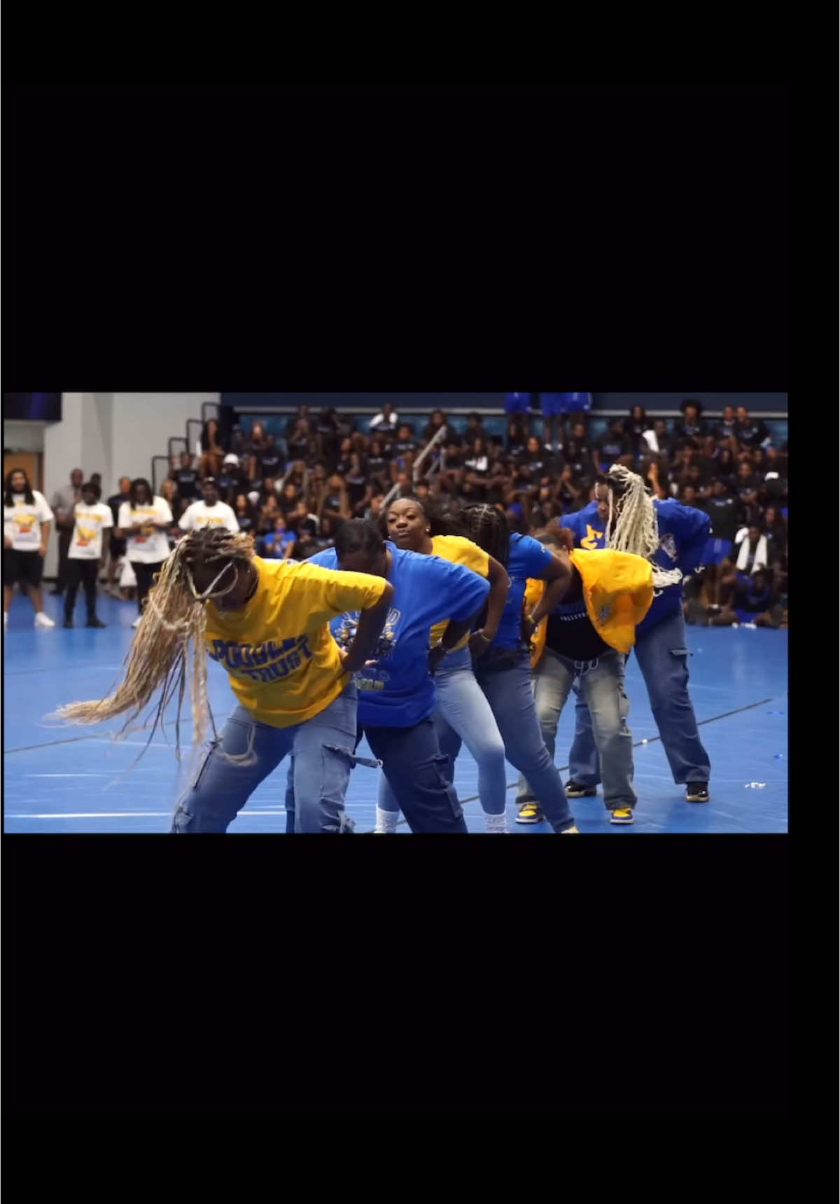 and then u realize why you love the poodles🙂‍↔️🙂‍↔️💙💛 #sigmagammarho #sgrho1922 #d9 