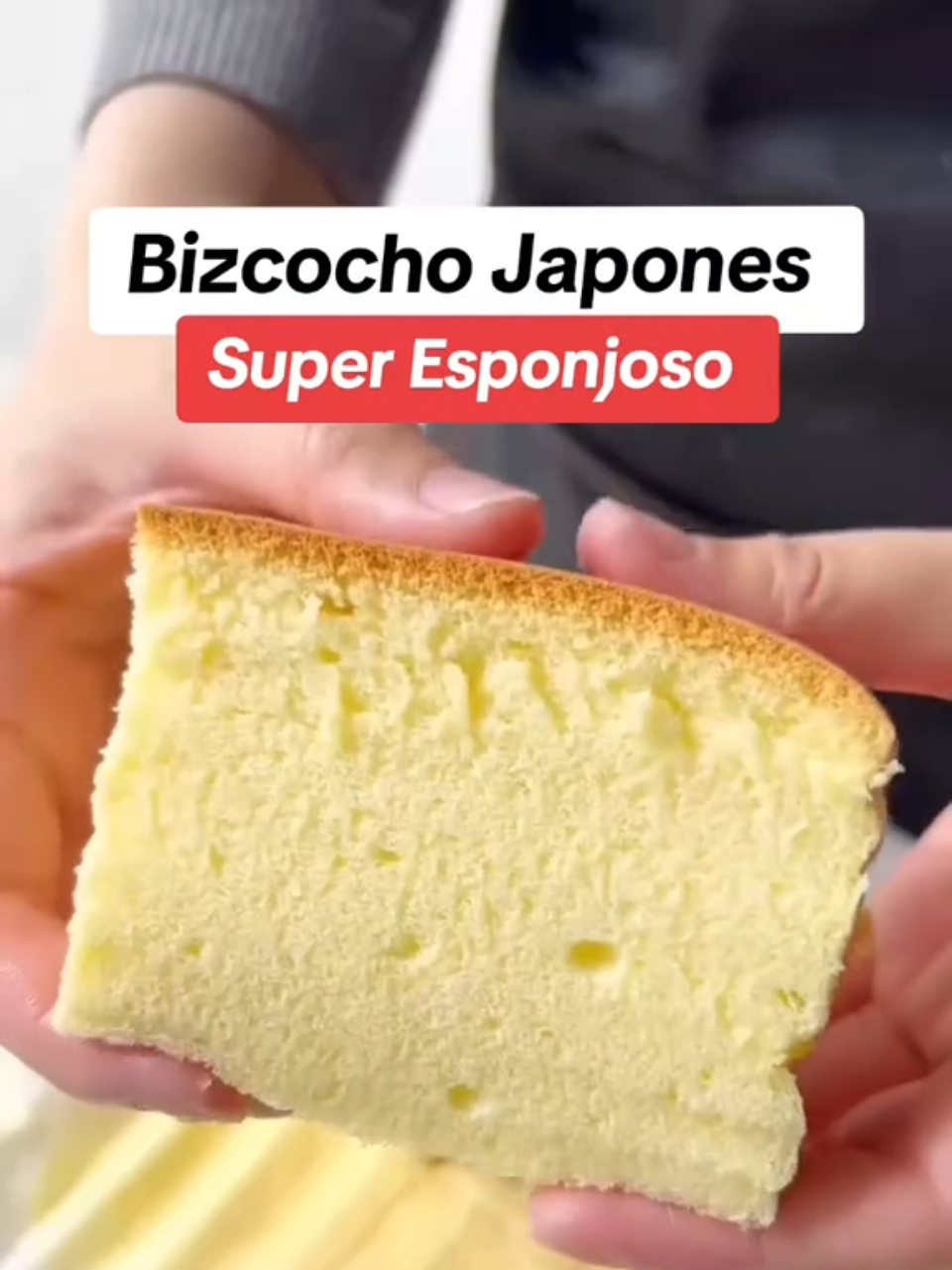 Te Enseño Hacer Éste #bizcocho #japones Super Esponjoso, En Unas Horas Podrás Venderlo 💰😊. Si Quieres Más Recetas Sígueme  #reposteria #bizcochojapones #emprendedoras #pasteleras #cake #cakedisign 