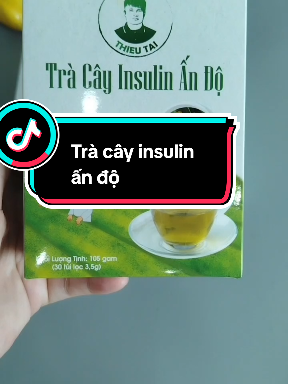 Trà cây insulin ấn độ uống ổn định đường huyết #xuhuớngtiktok #tiemnhocuanhi #hanhtrinhxaykenh #xuhuong #tra 