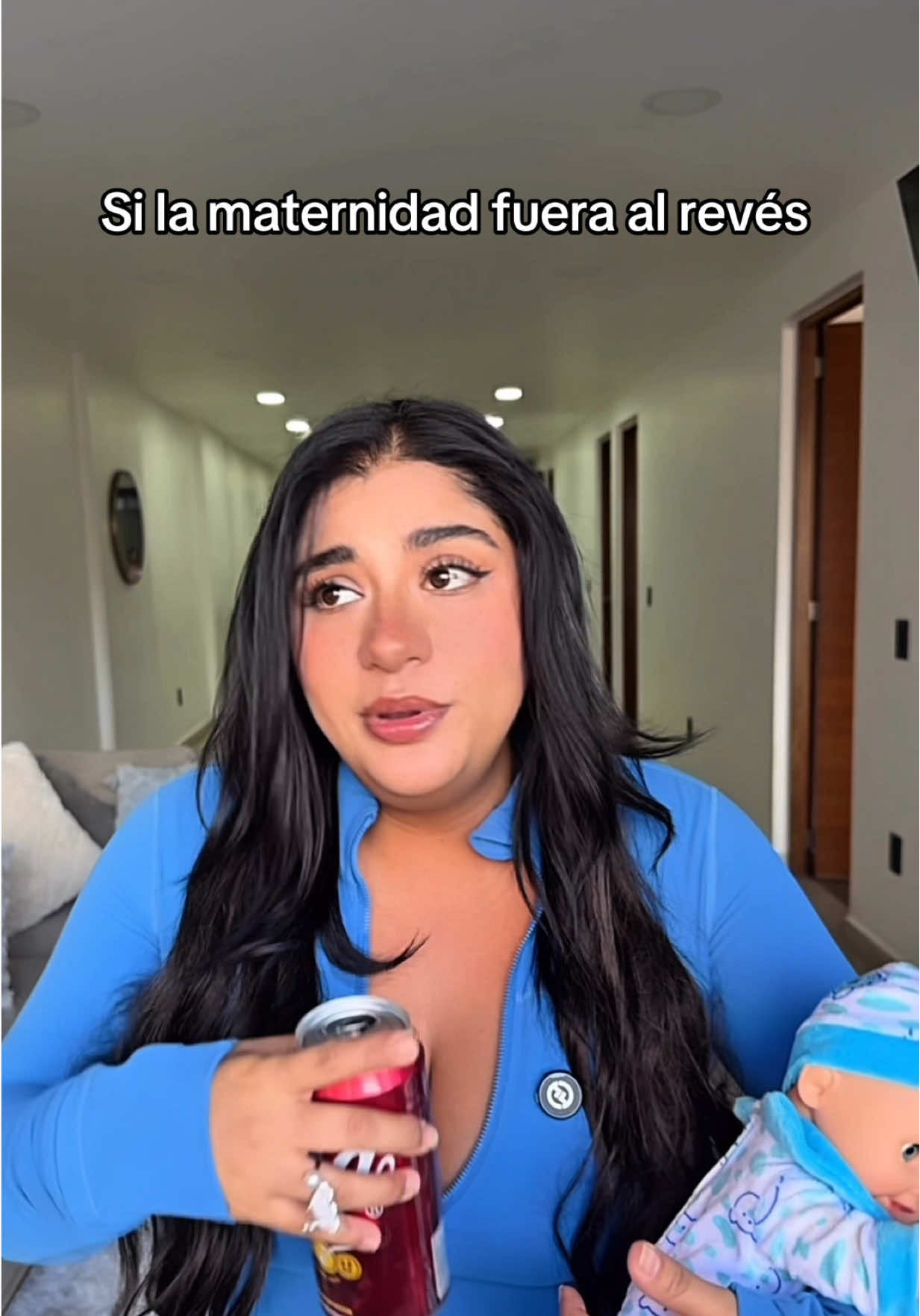 Pt2 Llegando alegre a ver al niño #comedia #humor #maternidad #paternidad 