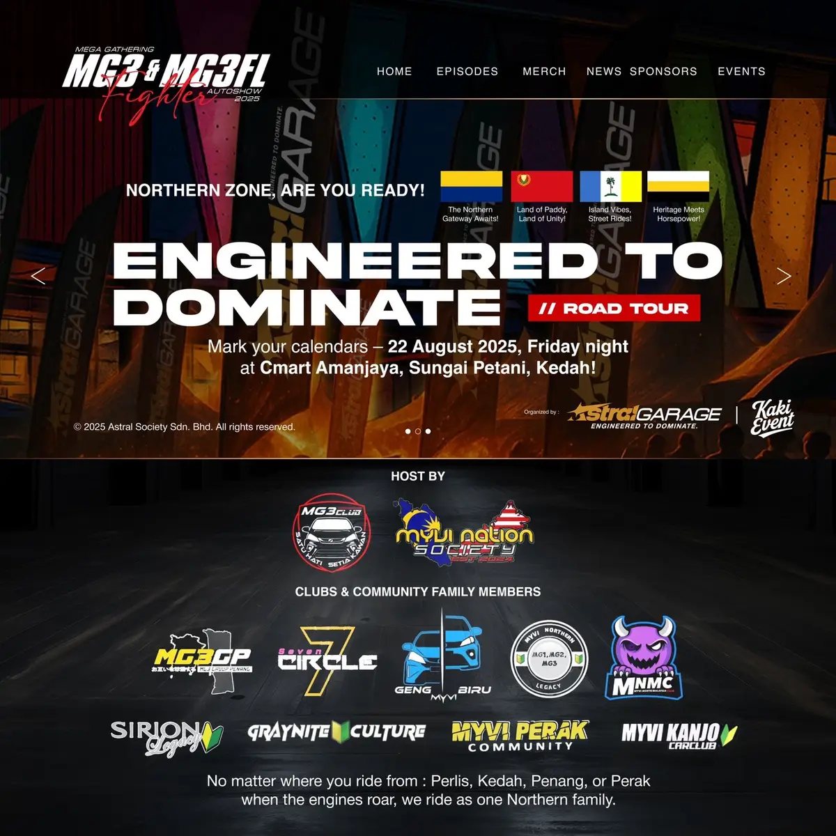 Panggilan Panas Minggu Ini Menjemput Kepada Semua Myvi Fighter Untuk Bersama - Sama Memeriahkan Suasana Pada Malam 22/8/2025 Di Cmart Amanjaya Sg Petani. Jumpa Anda Disana Bersama @Astral garage @Kaki event Managment Ayuhhh Semuaa #mg3 #mg3fl #northern 