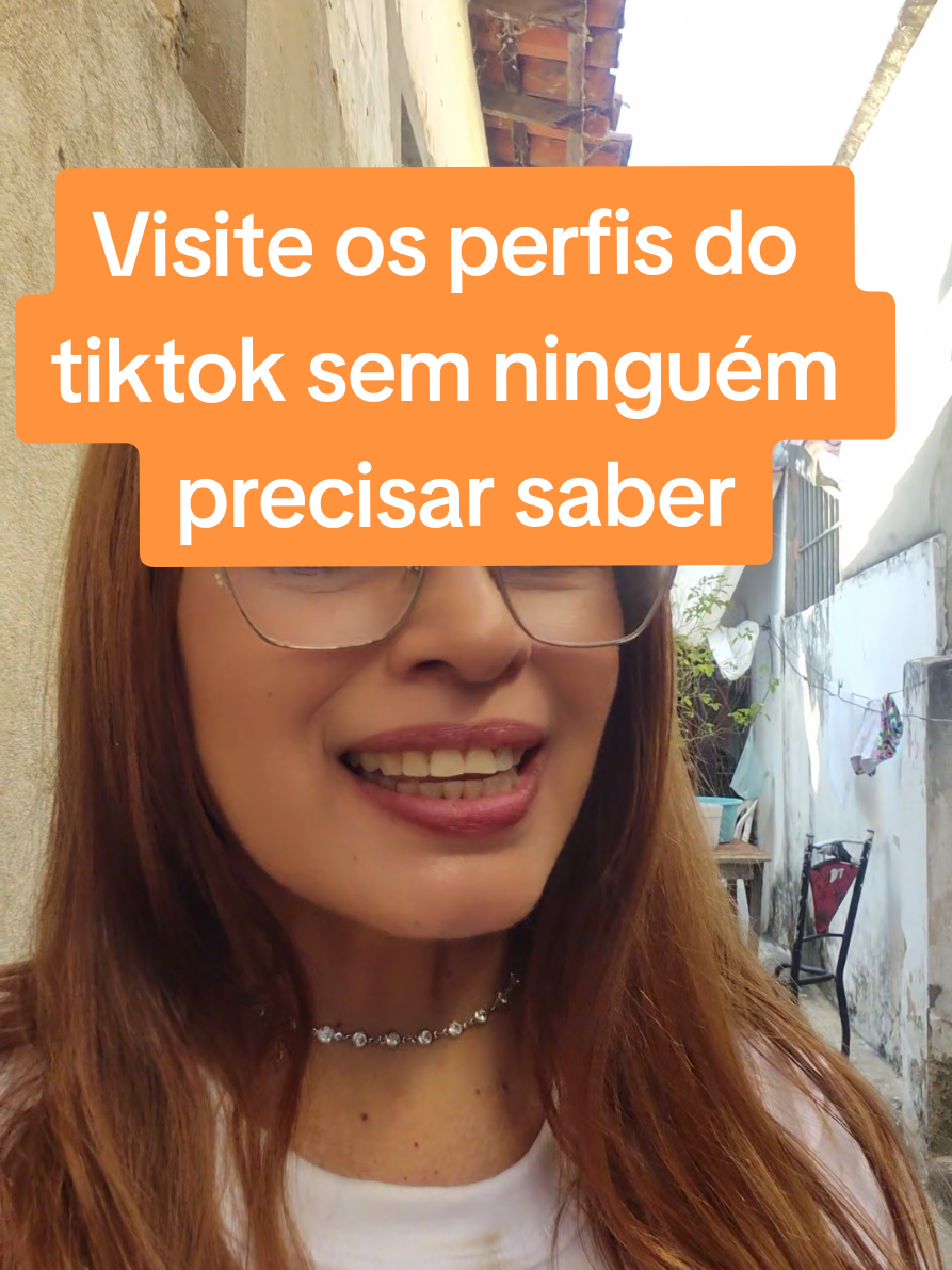 Passo a passo para configurar seu conta para visitar perfis e andar anonimamente aqui no tiktok. #tutorialtiktok  #dicastiktokbrasil #perfiltiktok #foryou 