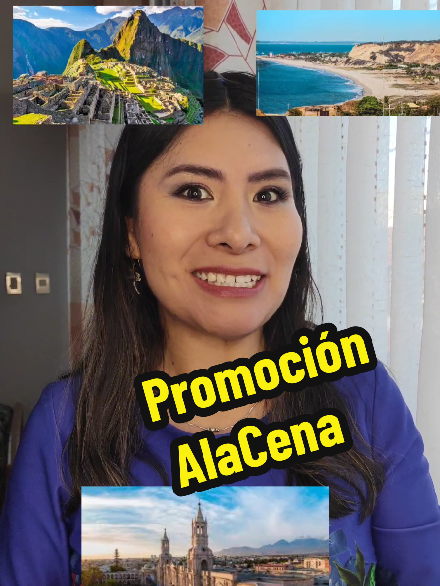 AlaCena cumple 25 años y lo celebra a lo grande 🙌✨ ¡Tú también puedes ganar! Participa en la promo y llévate uno de los 25 viajes que están sorteando 🧳✈️ 👉 Solo tienes que ingresar a: 🌐 https://promoalacena.com/Promotion/Home 📱 998811436 No te quedes fuera, únete a la celebración y gana con #25añosAlaCenaFM 💖 #25años25viajes  #25añosalacena  @For_Me Perú  @AlaCena Perú 
