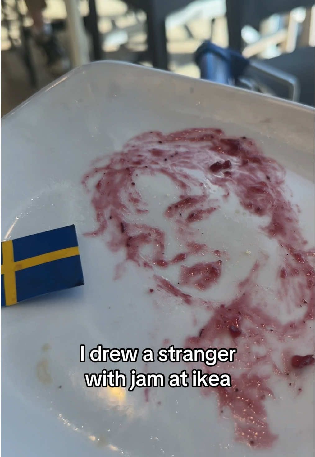 thanks for letting me secretly draw you @IKEA USA  #art #artist #drawing #food #ikea 