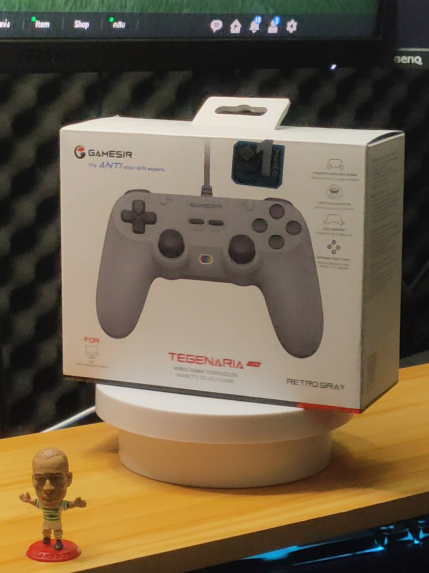 จอยย้อนยุค Gamesir Tegenaria Lite เสียบ PC แล้วเล่นได้เลยไม่ต้องอะไรมาก #gaminggear #gamesir #GamingOnTikTok #tiktokเกมมิ่ง 