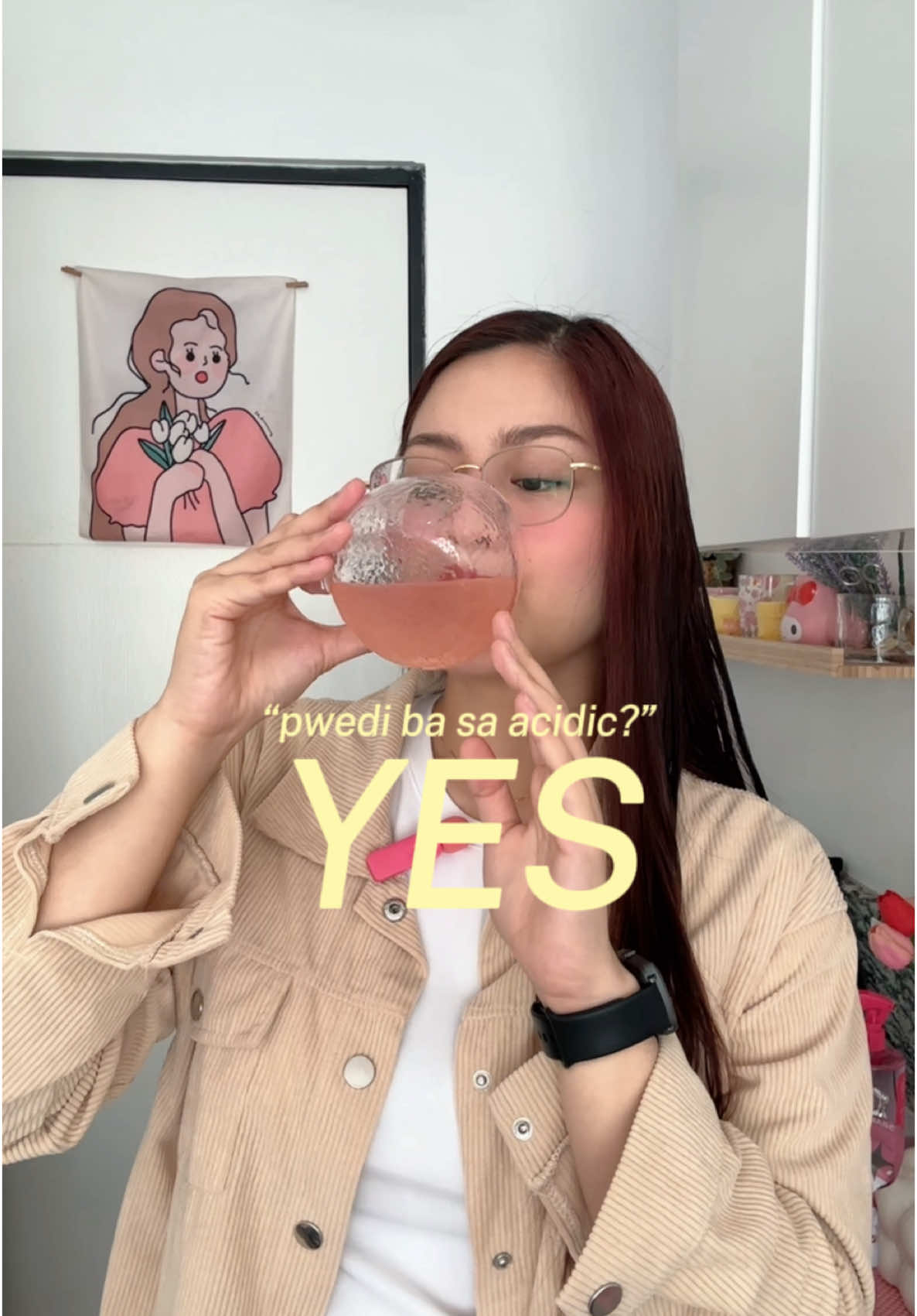 morning routine🎀: pwedi ba ito sa acidic? #methuselahAmping #shepuappujuice #fyp 