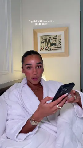 the hardest decision 😔😂 @Brittney Mojica 