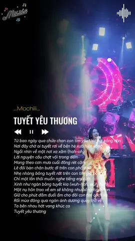 Tuyết Yêu Thương #tuyetyeuthuong #mochiii #amnhac #nhachaymoingay #nhacremix 