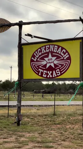 Ever wonder about the place Waylon Jennings is singing about in his song Back to the Basics of Love?  Luckenbach, Texas sits right outside of Fredricksburg, Texas with a population of three.  This German immigrant town is known for its live music scene and the “everybody is somebody” atmosphere where anyone can come and dance, drink, and listen to the band playing.  Mark this spot on the map as a must visit the next time your in the Texas hill country. #luckenbachtexas #texastravel #fredricksburgtx #livemusicconcert #texashillcountry 