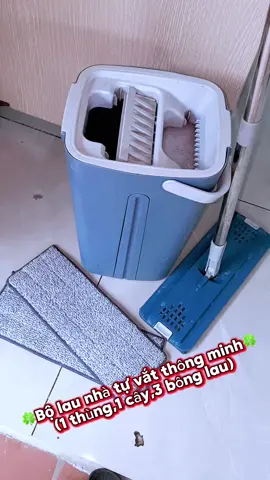 Bộ cây lau nhà tự vắt nhỏ gọn siêu tiện lợi luôn ạ#hanggiadung #bocaylaunhathongminh #thuyhang #giadung  @Thuý Hằng  @Thuý Hằng 