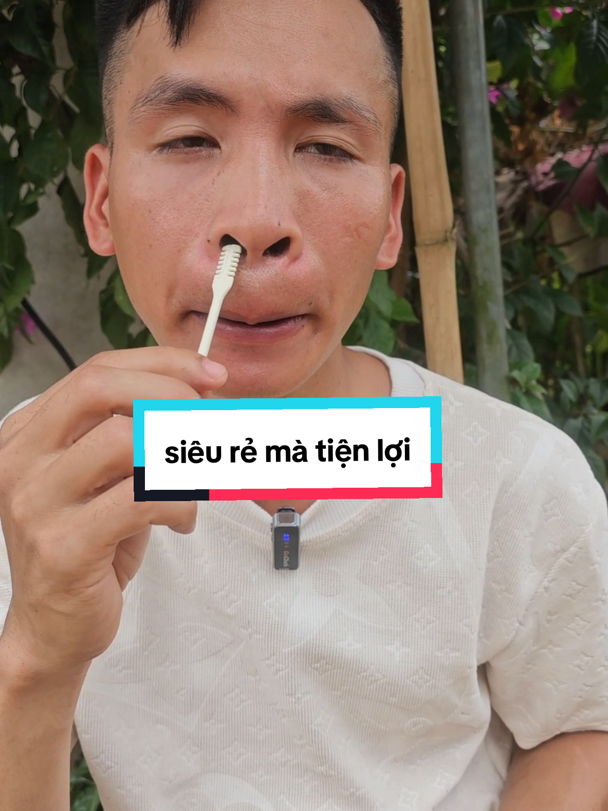 Dụng cụ tỉa lông mũi dạng que vừa rẻ vừa tiện lợi mua 1 lần cả nhà dùng nhiều lần #dungcutialongmui 