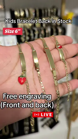 Live Engraving ❤️