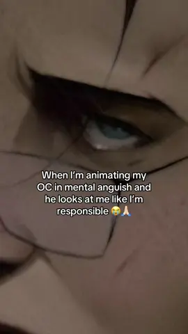 Like it’s my fault or something #ocs #originalcharacter #artistsoftiktok #OCs #mutuals 