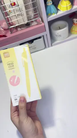 Cái màu nó xinh iu qá chời #deli #butdeli #pen 