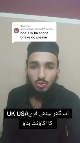 Replying to @muhammad.laqman07Creat UK USA Tiktok Account free #allahuakbar #aftabmaharg #creat #uktiktok #free 